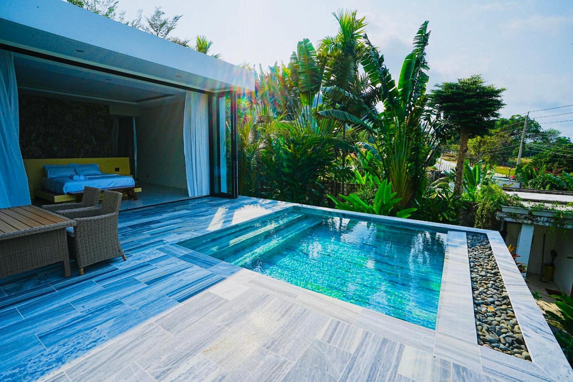 Kiwuki Luxury Villa Phu Quoc Oda fotoğraf